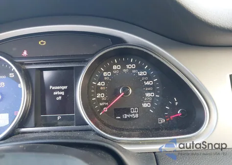 2014 Audi Q7 3.0T Premium z USA, uszkodzony, nr VIN WA1LGAFE0ED011527